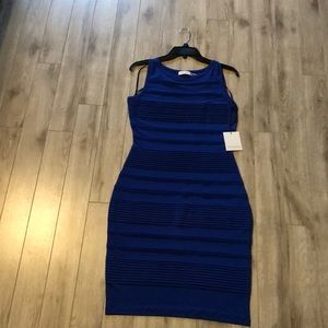 Calvin Klein Blue Dress